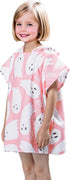 2-10 Gealaek Hooded Towel for Toddlers Years Boys Girls Kids Bath Pool Beach Towel Wrap Large Soft Absorbent Beach