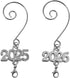 Graduation Christmas Photo Ornament - Dated Charms for 2025 & 2026 - Graduation Hat Design with Storage Bag