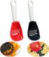 Multifunctional Cooking Spoon, 2 Pcs Non-toxic Heat-resistant Skimmer Scoop Slotted Spoon for Cooking