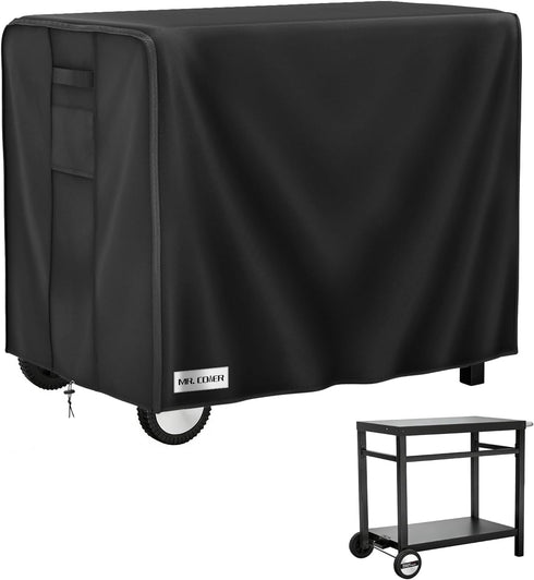 MR. COVER Outdoor Prep Table Cover 40 inch for Royal Gourmet Cart