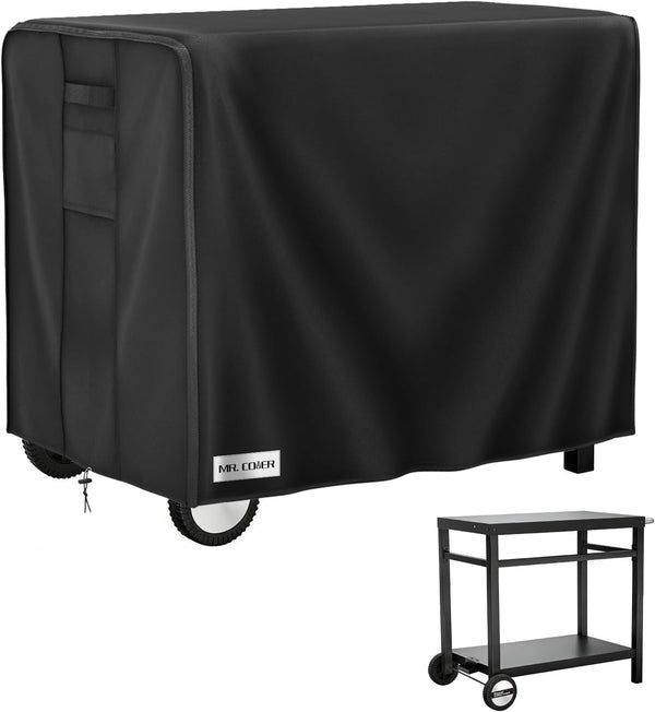 MR. COVER Outdoor Prep Table Cover 40 inch for Royal Gourmet Cart