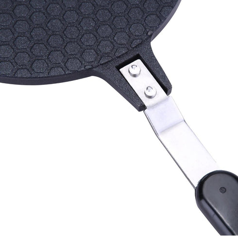 Akozon Household Kitchen Gas Nonstick Waffle Cone Maker, Egg Roll Baking Tool