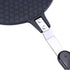 Akozon Household Kitchen Gas Nonstick Waffle Cone Maker, Egg Roll Baking Tool