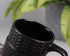 VanEnjoy 3D Black Tyre Shaped Frosted Ceramic Mug, Unique Gifts for Car Fans, 14 oz (400ml)