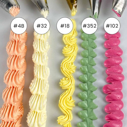 Wilton No.102 Petal Decorating Tip