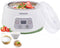 Yogurt Maker, Greek Yogurt Maker with Timer Control and Strainer, Electric Portable Yogurt Maker for Yogurt, Cheese,