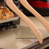 Wooden Oven Rack Puller - Long Handle Shelf Puller for Toaster Oven, Air Fryer, Baking, Grilling, 11" Length