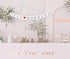 VIOPVERY Mr and Mrs Sign & Just Married Banner, Large Wooden Letters for Wedding Table, Photo Props for Anniversary
