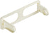 DecorRack Wall Mount Paper Towel Holder for Kitchen and Bath, Flexible Shatterproof Plastic, Vertical or Horizontal