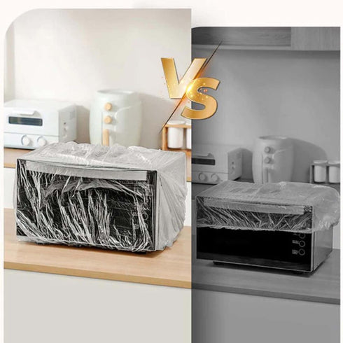 10Pcs Thickened Disposable Dust Cover, Elastic Household Kitchen Universal Dustproof Protective Cover