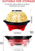 TLGREEN 6 Quart Popcorn Machine - 28 Cups, Electric Hot Oil Popcorn Maker with Nonstick Plate