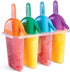 AMBSS SYS 8 pack Frozen Set Frozen Frozen - Ice Popsicle Mold with Slurping Straw Drip Guard - For Homemade Treats