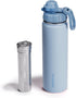 Vesmoon Vessence 24 Oz Stainless Steel Tea Infuser Bottle for Loose Leaf
