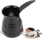 Zyyini Electric Coffee Maker, 600ml Stainless Steel Pot with Removable Handle, US Plug 110V