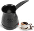 Zyyini Electric Coffee Maker, 600ml Stainless Steel Pot with Removable Handle, US Plug 110V