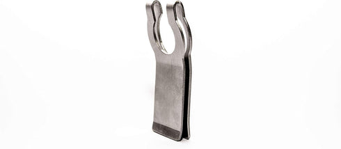 Stainless Steel Wine Glass Holder and Plate Clip - Elegant & Sturdy Wine Saver, Perfect for Dinner or Party (Pack of 3)