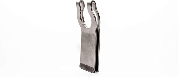 Stainless Steel Wine Glass Holder and Plate Clip - Elegant & Sturdy Wine Saver, Perfect for Dinner or Party (Pack of 3)