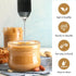 homfanseec Tool(11.81inch) Peanut Butter Stirrer Stainless Steel,Peanut Butter Mixer Hand Crank, Peanut Butter Stirrer