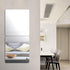 iCAGY Acrylic Self Adhesive Mirror Sheet, 10x12 inch Plastic Non-Glass Sticky Kid Safety Mirror Tiles, 1 Piece