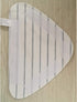 Mop Cloth Wipe Pad - Replacement Parts for True & Tidy MP-300 Floor Steamer Cleaner (6 Pack)