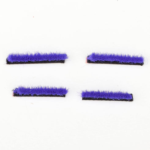 LGEGE Replacement Parts for Dyson V8 V10 Vacuum Cleaner | Soft Plush Strips | Direct Drive Cleaner Head (4 Short Strips)