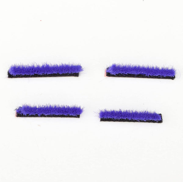 LGEGE Replacement Parts for Dyson V8 V10 Vacuum Cleaner | Soft Plush Strips | Direct Drive Cleaner Head (4 Short Strips)