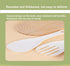 Extra Large Non Stick Plastic Rice Paddle Spatula, 11-3/4" Long, 1 pcs per case