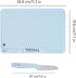 Plastic Cutting Board, Utility Cutting Board with Handles, Multifunctional Portable Fruit Chopping Board
