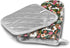 Basset Hound Florals Oven Mitts and Pot Holders, Heat Resistant Kitchen Bake Gloves, Soft Cotton Lining, 2 Pieces