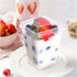 EASERCY 100 Pack 5 oz Plastic Dessert Cups with Lids, Yogurt Parfait/Appetizer Cup with Lids for Party, Mini Dessert
