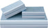 P Pothuiny 3 Set 1 2 Pieces Satin Duvet Cover Twin/Twin XL Size, Luxury Silky Like Baby Blue Duvet Cover Bedding
