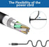 Shark CH901 Replacement Charger AC/DC Adapter Power Cord for CH901 CH900WM UltraCyclone Pro Handheld Vacuum