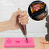 Meiyouju 2 Pack Food Grade Silicone Molds for Candy, Cake Decoration, Chocolate, Jewelry Making, Teapot, Polymer Clay