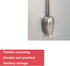 PIAOLGYI Ice Scoop w/Ice Scoop Holder for Ice Machine,Ice Scoop for Freezer Scooper Accessory Compatible with Ice Maker