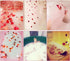 100 Grams Natural Real Red Rose Flower Petals Dried Rose Petals for Foot Bath Body Bath SPA Wedding Confetti Decoration