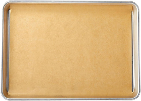 Juvale 200-Pack Precut Parchment Paper Sheets, 12 x 16 inches, Unbleached Nonstick Liners for Baking
