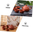 1 Set Purple Clay Teapot Set, Travel Chinese Tea Set with Teapot and Cup for Grace Tea Ceremony Accessories