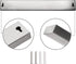 Enkrio 11.8 Inch Magnetic Knife Strip - Upgraded Stainless Steel Holder for Wall with 3M Type, Kitchen Utensil & Tool