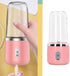 FLEXMAN 300ml Cordless Portable Blender - 6 Blades 22000Rpm USB Rechargeable Personal Blender for Juices and Smoothies