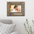 BELLA BUSTA 15 Years of Marriage Happy Anniversary Engraved Leather Picture Frame, 5 x 7 Horizontal