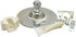 Supco DE724 Rear Drum Shaft and Bearing Kit, Replaces 5303281135, WE13X10011, 5304459240, Q142850