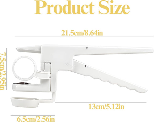 Opener-2025 Egg Shell New Egg Shell Opener for Raw and Hard Boiled Eggs,Stainless Steel Egg Cracker Tool for Cutting