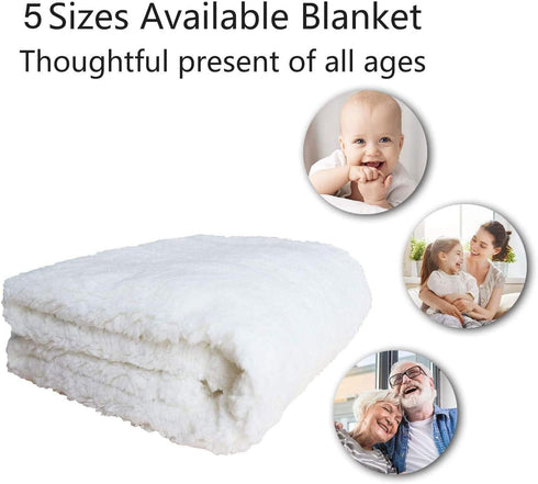 87"x95" Highland Cow Fleece Throw Blanket Sunflower Floral Western Cow Bull Sherpa Blanket for Bed Couch Sofa Girls