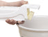 KitchenArt Buttermate Butter Cutter Slicer, White Measuring Dispenser