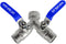 beduan 304 Stainless Steel Hose Splitter 2 Way Y Garden Hose Bib
