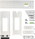 JEACENT AC Window Air Conditioner Support Bracket, Light Duty, Up to 85 lbs