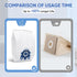Replacement GN Vacuum Cleaner Bags for Miele Classic C1, Complete C2, C3, 6 Pack Dust Bags + 2 Filters