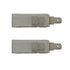 KW3A Microwave Oven Door Switch, 16A 125/250V Replacement Part (2 Pack Normally Open)
