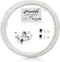 Frizzlife IMC-2 Ice Maker Fridge Water Line Installation Kit for 3/8” Braided Hose Connection