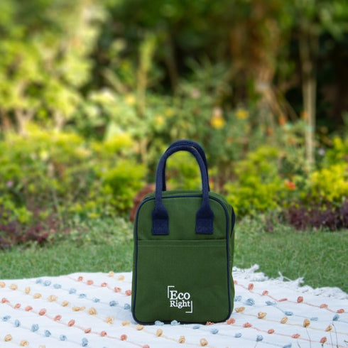Eco Right Insulated Lunch Bag - Women’s Work Lunch Box for Men and Adults